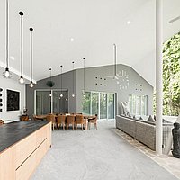 Fabulous 4-bedroom villa with Jungle view in Umalas. Villas in Bali for Sale: Вилла в Керобокан, Балиан за 711 тыс. USD. Leasehold. Предварительный просмотр фото #5