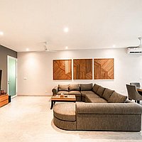 Fabulous 4-bedroom villa with Jungle view in Umalas. Villas in Bali for Sale: Vila di dalam Kerobokan, Bali untuk 12 Miliar IDR. Leasehold. Pratinjau foto #6