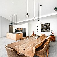 Fabulous 4-bedroom villa with Jungle view in Umalas. Villas in Bali for Sale: Вилла в Керобокан, Балиан за 711 тыс. USD. Leasehold. Предварительный просмотр фото #4