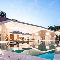 Fabulous 4-bedroom villa with Jungle view in Umalas. Villas in Bali for Sale: Vila di dalam Kerobokan, Bali untuk 12 Miliar IDR. Leasehold. Pratinjau foto #8