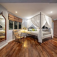 A timeless blend of traditional elegance and modern luxury in Kerobokan. Villas in Bali for Sale: Вилла в Керобокан, Балиан за 978 тыс. USD. Leasehold. Предварительный просмотр фото #12