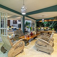 A timeless blend of traditional elegance and modern luxury in Kerobokan. Villas in Bali for Sale: Вилла в Керобокан, Балиан за 978 тыс. USD. Leasehold. Предварительный просмотр фото #3