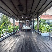 Chic 4-bedroom avant-garde villa in Umalas for lease. Villas in Bali for Sale: Вилла в Керобокан, Балиан за 918 тыс. USD. Leasehold. Предварительный просмотр фото #10