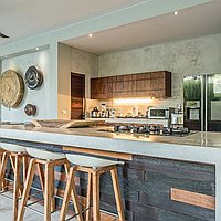 Chic 4-bedroom avant-garde villa in Umalas for lease. Villas in Bali for Sale: Вилла в Керобокан, Балиан за 918 тыс. USD. Leasehold. Предварительный просмотр фото #5