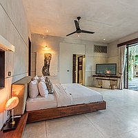 Chic 4-bedroom avant-garde villa in Umalas for lease. Villas in Bali for Sale: Вилла в Керобокан, Балиан за 918 тыс. USD. Leasehold. Предварительный просмотр фото #9