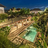 Chic 4-bedroom avant-garde villa in Umalas for lease. Villas in Bali for Sale: Вилла в Керобокан, Балиан за 918 тыс. USD. Leasehold. Предварительный просмотр фото #11