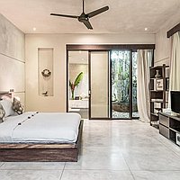 Chic 4-bedroom avant-garde villa in Umalas for lease. Villas in Bali for Sale: Вилла в Керобокан, Балиан за 918 тыс. USD. Leasehold. Предварительный просмотр фото #8