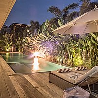 Chic 4-bedroom avant-garde villa in Umalas for lease. Villas in Bali for Sale: Вилла в Керобокан, Балиан за 918 тыс. USD. Leasehold. Предварительный просмотр фото #12