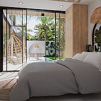 Modern villa with rooftop entertainment in prime Bumbak area. Villas in Bali for Sale: Вилла в Керобокан, Балиан за 287 тыс. USD. Leasehold. Предварительный просмотр фото #11