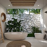 Modern villa with rooftop entertainment in prime Bumbak area. Villas in Bali for Sale: Вилла в Керобокан, Балиан за 287 тыс. USD. Leasehold. Предварительный просмотр фото #10