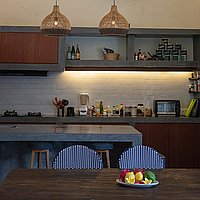 Multi – Purpose Fantastic Opportunity For Investment 2 X 2 Bedroom Villas + Empty Land – Kerobokan. Villas in Bali for Sale: Вилла в Керобокан, Балиан за 550 тыс. USD. Leasehold. Предварительный просмотр фото #3