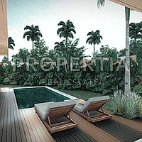 Modern Luxury And Convenience. Villas in Bali for Sale: Вилла в Керобокан, Балиан за 195 тыс. USD. Leasehold. Предварительный просмотр фото #1