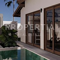 Stunning Modern-Traditional Villa. Villas in Bali for Sale: Вилла в Керобокан, Балиан за 169 тыс. USD. Leasehold. Предварительный просмотр фото #4