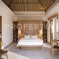 Stunning Modern-Traditional Villa. Villas in Bali for Sale: Вилла в Керобокан, Балиан за 169 тыс. USD. Leasehold. Предварительный просмотр фото #2