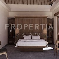Stunning Modern-Traditional Villa. Villas in Bali for Sale: Вилла в Керобокан, Балиан за 169 тыс. USD. Leasehold. Предварительный просмотр фото #1