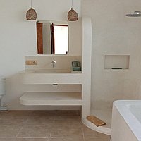 Charming 1-bed villa with large roof top and an office in Bumbak. Villas in Bali for Sale: Вилла в Керобокан, Балиан за 142 тыс. USD. Leasehold. Предварительный просмотр фото #4