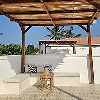 Charming 1-bed villa with large roof top and an office in Bumbak. Villas in Bali for Sale: Vila di dalam Kerobokan, Bali untuk 2,4 Miliar IDR. Leasehold. Pratinjau foto #7