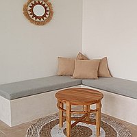 Charming 1-bed villa with large roof top and an office in Bumbak. Villas in Bali for Sale: Вилла в Керобокан, Балиан за 142 тыс. USD. Leasehold. Предварительный просмотр фото #2