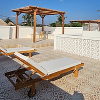 Charming 1-bed villa with large roof top and an office in Bumbak. Villas in Bali for Sale: Vila di dalam Kerobokan, Bali untuk 2,4 Miliar IDR. Leasehold. Pratinjau foto #6