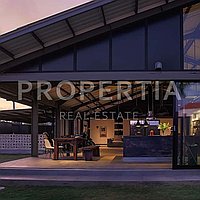 Industrial Inspired Family Home In Kerobokan. Villas in Bali for Sale: Вилла в Керобокан, Балиан за 32,1 млн. RUB. Leasehold. Предварительный просмотр фото #9