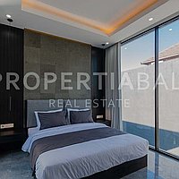 Modern Contemporary Villa In Kerobokan. Villas in Bali for Sale: Вилла в Керобокан, Балиан за 276 тыс. USD. Leasehold. Предварительный просмотр фото #10