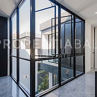 Modern Contemporary Villa In Kerobokan. Villas in Bali for Sale: Вилла в Керобокан, Балиан за 275 тыс. USD. Leasehold. Предварительный просмотр фото #2