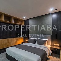 Contemporary Family Villa In Kerobokan. Villas in Bali for Sale: Вилла в Керобокан, Балиан за 285 тыс. USD. Leasehold. Предварительный просмотр фото #14