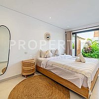 Beautiful Modern Villa In Kerobokan. Villas in Bali for Sale: Вилла в Керобокан, Балиан за 222 тыс. USD. Leasehold. Предварительный просмотр фото #7