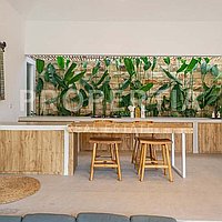 Beautiful Modern Villa In Kerobokan. Villas in Bali for Sale: Вилла в Керобокан, Балиан за 222 тыс. USD. Leasehold. Предварительный просмотр фото #1