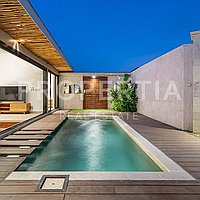 Beautiful Modern Villa In Kerobokan. Villas in Bali for Sale: Вилла в Керобокан, Балиан за 222 тыс. USD. Leasehold. Предварительный просмотр фото #11