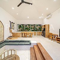 Beautiful Modern Villa In Kerobokan. Villas in Bali for Sale: Вилла в Керобокан, Балиан за 222 тыс. USD. Leasehold. Предварительный просмотр фото #9