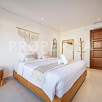 Beautiful Modern Villa In Kerobokan. Villas in Bali for Sale: Вилла в Керобокан, Балиан за 222 тыс. USD. Leasehold. Предварительный просмотр фото #5