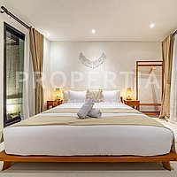 Beautiful Modern Villa In Kerobokan. Villas in Bali for Sale: Вилла в Керобокан, Балиан за 222 тыс. USD. Leasehold. Предварительный просмотр фото #14