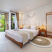 Beautiful Modern Villa In Kerobokan. Villas in Bali for Sale: Вилла в Керобокан, Балиан за 222 тыс. USD. Leasehold. Предварительный просмотр фото #3