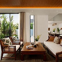 Modern contemporary freehold villa in Kerobokan. Villas in Bali for Sale: Вилла в Керобокан, Балиан за 533 тыс. USD. Freehold. Предварительный просмотр фото #2