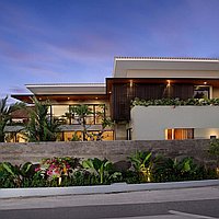 Modern contemporary freehold villa in Kerobokan. Villas in Bali for Sale: Вилла в Керобокан, Балиан за 533 тыс. USD. Freehold. Предварительный просмотр фото #1