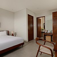 Modern contemporary freehold villa in Kerobokan. Villas in Bali for Sale: Вилла в Керобокан, Балиан за 533 тыс. USD. Freehold. Предварительный просмотр фото #13