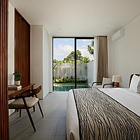 Modern contemporary freehold villa in Kerobokan. Villas in Bali for Sale: Вилла в Керобокан, Балиан за 533 тыс. USD. Freehold. Предварительный просмотр фото #10