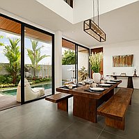 Modern contemporary freehold villa in Kerobokan. Villas in Bali for Sale: Вилла в Керобокан, Балиан за 533 тыс. USD. Freehold. Предварительный просмотр фото #3