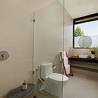 Modern contemporary freehold villa in Kerobokan. Villas in Bali for Sale: Вилла в Керобокан, Балиан за 533 тыс. USD. Freehold. Предварительный просмотр фото #8