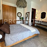 Amazing Modern Cozy Villa In Kerobokan. Villas in Bali for Sale: Вилла в Керобокан, Балиан за 16,5 млн. RUB. Leasehold. Предварительный просмотр фото #5