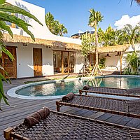 Chic and cozy tropical retreat near Umalas. Villas in Bali for Sale: Вилла в Керобокан, Балиан за 580 тыс. USD. Leasehold. Предварительный просмотр фото #5