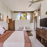 Chic and cozy tropical retreat near Umalas. Villas in Bali for Sale: Vila di dalam Kerobokan, Bali untuk 9,8 Miliar IDR. Leasehold. Pratinjau foto #10