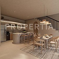 Stunning Modern 2 Bedroom Villas In Kerobokan. Villas in Bali for Sale: Вилла в Керобокан, Балиан за 11,1 млн. RUB. Leasehold. Предварительный просмотр фото #1