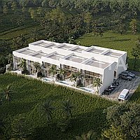 Stunning Modern 2 Bedroom Villas In Kerobokan. Villas in Bali for Sale: Вилла в Керобокан, Балиан за 11,1 млн. RUB. Leasehold. Предварительный просмотр фото #6