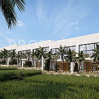 Stunning Modern 2 Bedroom Villas In Kerobokan. Villas in Bali for Sale: Вилла в Керобокан, Балиан за 141 тыс. USD. Leasehold. Предварительный просмотр фото #5