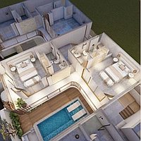 2 BEDROOM SUITE VILLA BALANGAN. Villas in Bali for Sale: Вилла в Кута, Балиан за 13,8 млн. RUB. None. Предварительный просмотр фото #1