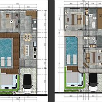 2 BEDROOM SUITE VILLA BALANGAN. Villas in Bali for Sale: Вилла в Кута, Балиан за 3 млрд. IDR. None. Предварительный просмотр фото #1