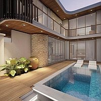 2 BEDROOM SUITE VILLA BALANGAN. Villas in Bali for Sale: Вилла в Кута, Балиан за 3 млрд. IDR. None. Предварительный просмотр фото #8