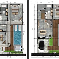 3 BEDROOM SUITE VILLA BALANGAN. Villas in Bali for Sale: Vila di dalam Kuta, Bali untuk 3,8 Miliar IDR. None. Pratinjau foto #12